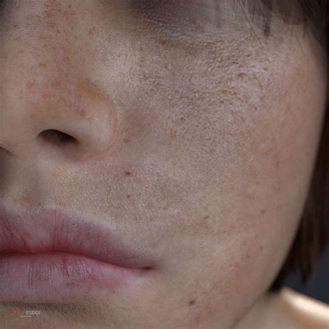 ArtStation - Blender 3D Cycles - Skin Shader Vers.6 Examples, Team Dee ...