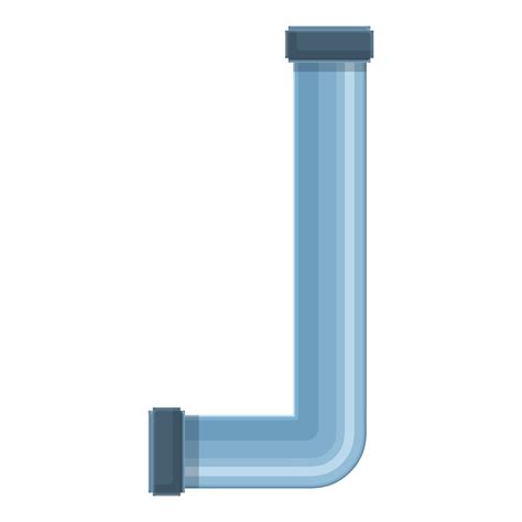 Water pipe icon, cartoon style 14350082 Vector Art at Vecteezy