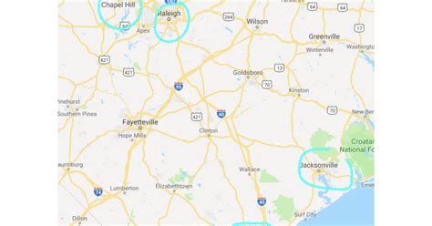 Visiting Southeastern North Carolina ~ Currently, Kelsie