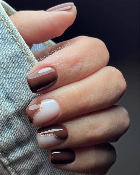 41+ Classy Short Fall Nail Designs For 2025 - DrExplains