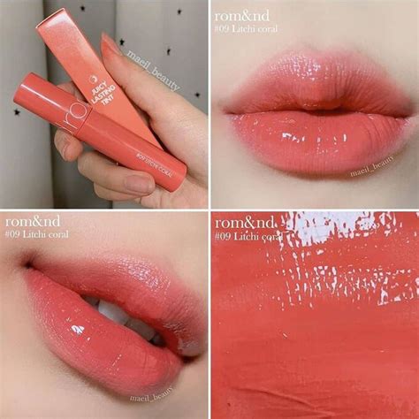 Стойкий глянцевый тинт для губ Rom&Nd Juicy Lasting Tint | Декоративная ...