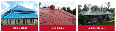 Corrugated Color Roofings - Anti-corrosion building material