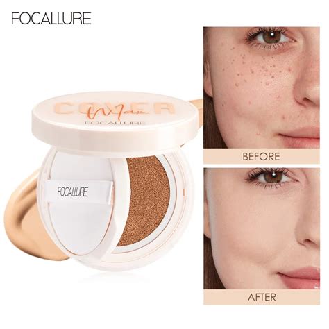 FOCALLURE Foundation Cream Cosmetic Matte Waterproof Long lasting ...