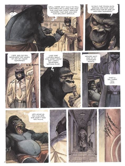 the Blacksad books. | Desenho de animais, Quadrinhos, Desenho