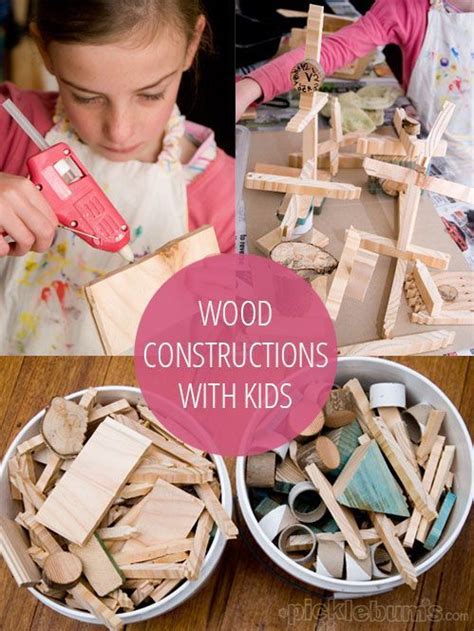 5 Fun Woodworking Activities for Young Children - DIY Thought ...