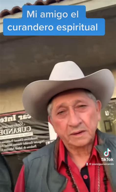 Oscar Interiano, Curandero Espiritual