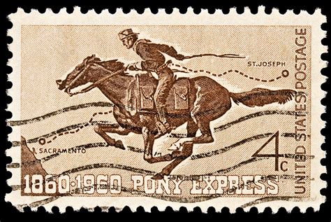 The History of the Pony Express - PhysicalAddress.com
