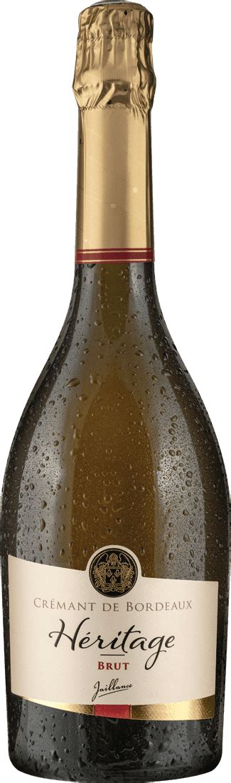 Jaillance Crémant de Bordeaux Brut Héritage AOC hier kaufen YouWine.de