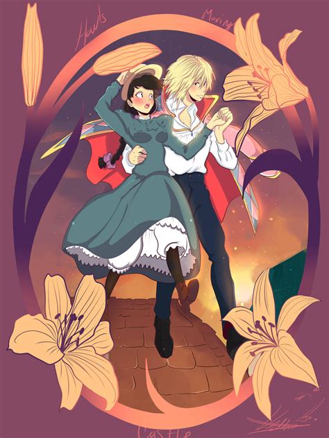 howl's moving castle by Invader-celes on DeviantArt