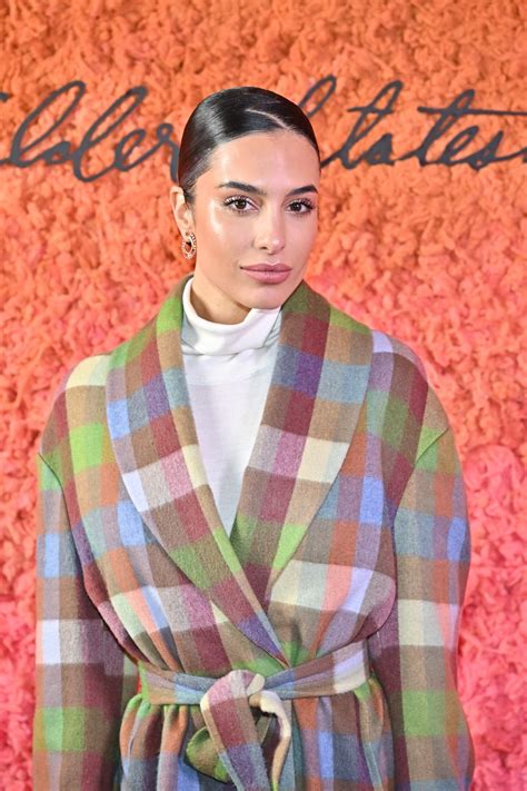 JESSICA AIDI at Zegna x Elder Statesman Party at Fashion Week in Paris