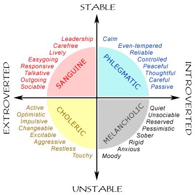 Understanding The Four Types of Personality | HEC