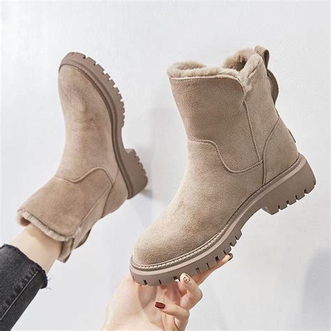Cheap Women Winter Boots Fashion Womens Boots Waterproof Ankle Snow ...