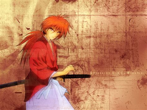 himura kenshin japanese clothes rurouni kenshin scar sword weapon ...