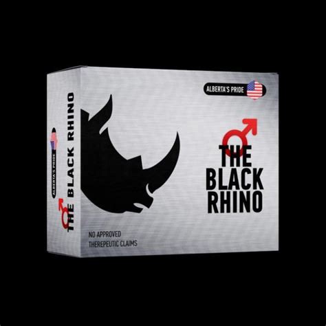 Препарат для потенции Black Rhino: отзывы врачей