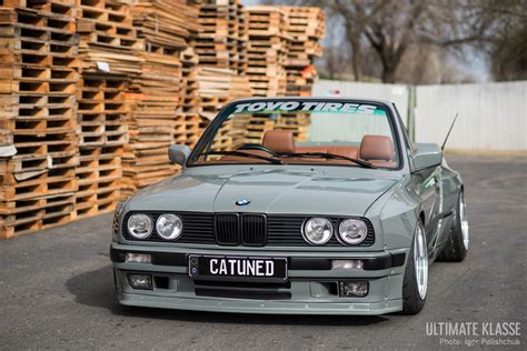 CAtuned E30 Vert — ULTIMATE KLASSE