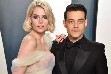 Rami Malek Wife Lucy Boynton Married Life And Kids