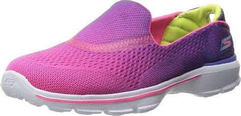 amazoncom skechers kids  walk  slip   kidbig kid loafers