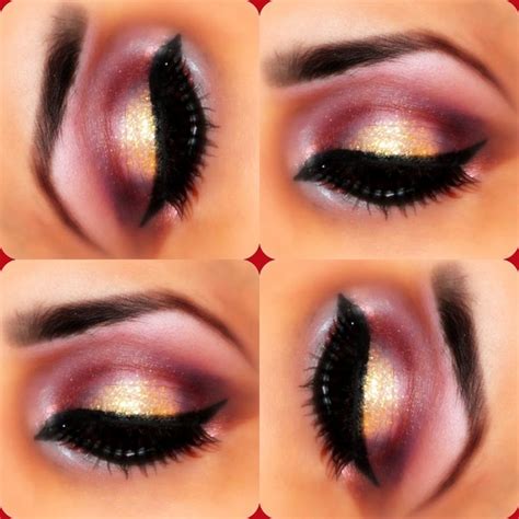 Golden & brown | Eye makeup, Makeup, Golden brown