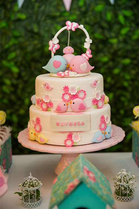 Festa Tema Passarinhos E Jardim - Aniversário com tema jardim dos passarinhos - Constance Zahn | Babies ...