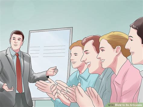 How to Be Articulate (with Pictures) - wikiHow
