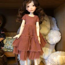 Кукла БЖД (BJD) - Чудесный паричок на Эноки от Анны Войтович купить в ...