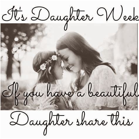 Stang Family of Five: It's Daughters Week.