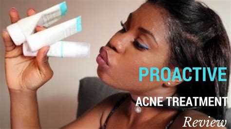 Proactive Acne Treatment Review | #proactive - YouTube