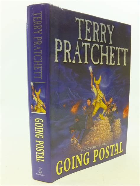 Stella & Rose's Books : GOING POSTAL Written By Terry Pratchett, STOCK ...