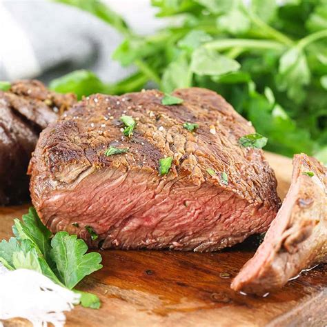 Grilled Filet Mignon | Best Beef Recipes