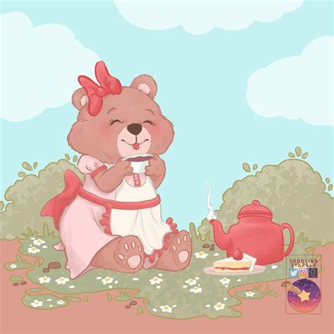 Cutie Bear | Skillshare Student Project