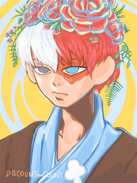 [OC] Todoroki Fanart ! 🌱 : r/BokuNoHeroAcademia
