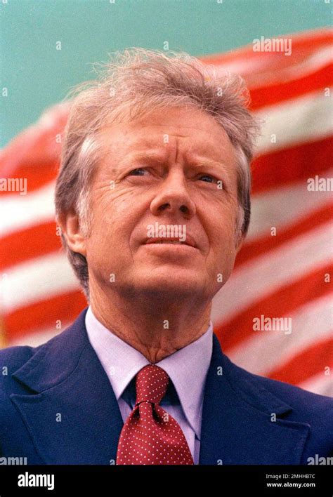 official portrait  president jimmy carter