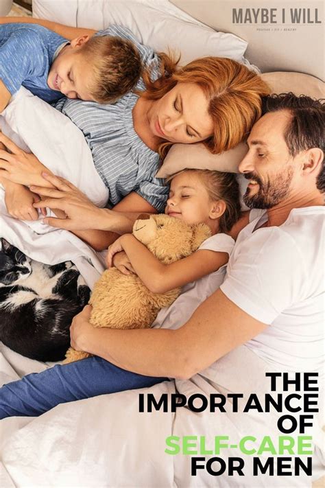 Self Care For Men; How To Help Your Man Thrive - Andie Thueson | Eltern ...