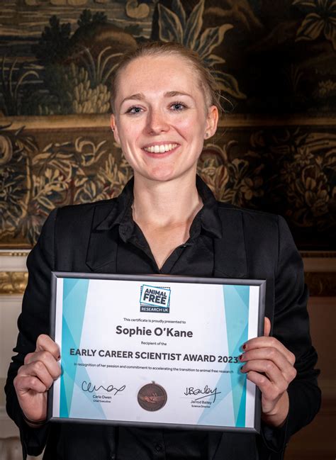 Pioneer Awards - Animal Free Research UK