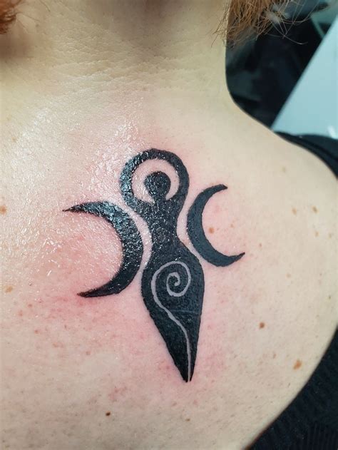 Symbol Powerful Goddess Tattoo Sigils