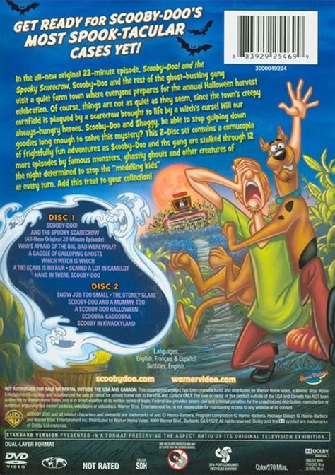 Scooby-Doo!: 13 Spooky Tales - Run For Your 'Rife (DVD) | DVD Empire