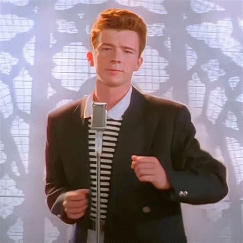Never Gonna Give You Up GIF - Never Gonna Give You Up - Discover ...