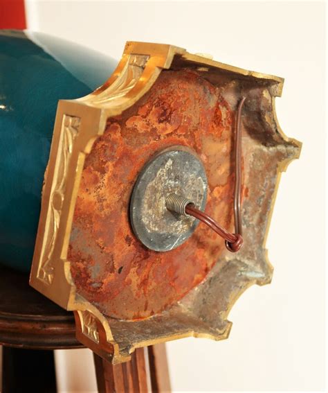 Large Louis XVI Style Lamp