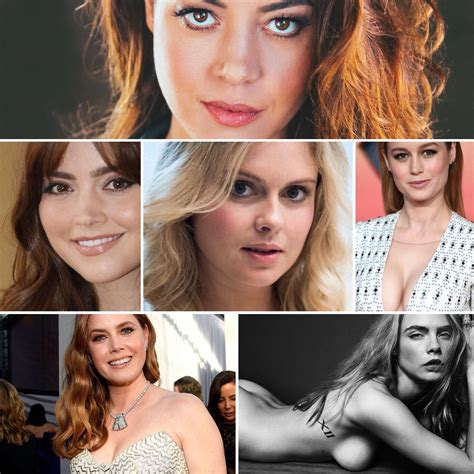 Aubrey Plaza / Jenna Coleman / Rose McIver / Brie Larson / Amy Adams