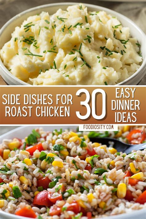 30 Delicious Side Dishes for Roast Chicken - Foodiosity