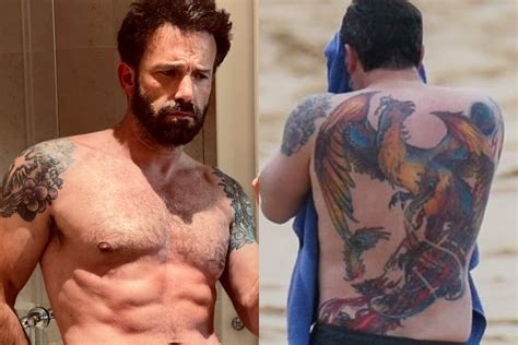 Update 72+ ben affleck back tattoo latest - vova.edu.vn