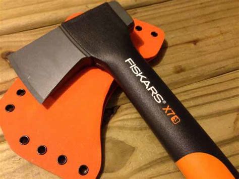 Fiskars X7 Hatchet 14 Sheath Quick Ship Fiskars X7 Kydex Axe Sheath ...