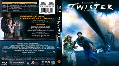 Twister - Movie Blu-Ray Scanned Covers - Twister 0001 :: DVD Covers