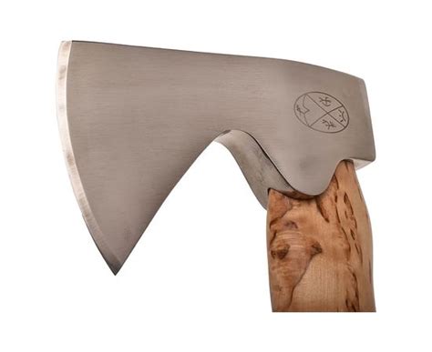 Таежный топор для охоты и бушкрафта Karesuando Hunting Axe Vuogas Aksu ...