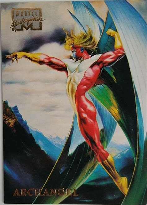 Archangel by Julie Bell & Boris Vallejo - Gen. Discussion - Comic Vine