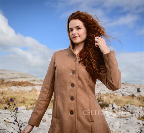 camel wool coat women 1