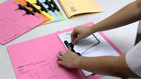 ABBA U-Pin File for Smart Filling - YouTube