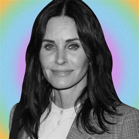 Courtney Cox Melasma