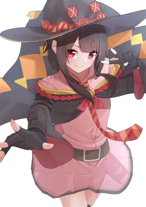 Megumin - Kono Subarashii Sekai ni Shukufuku wo! - Image by shoyu Sara