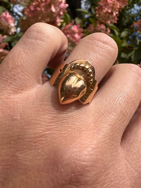 True Antique Vintage Ring - Etsy
